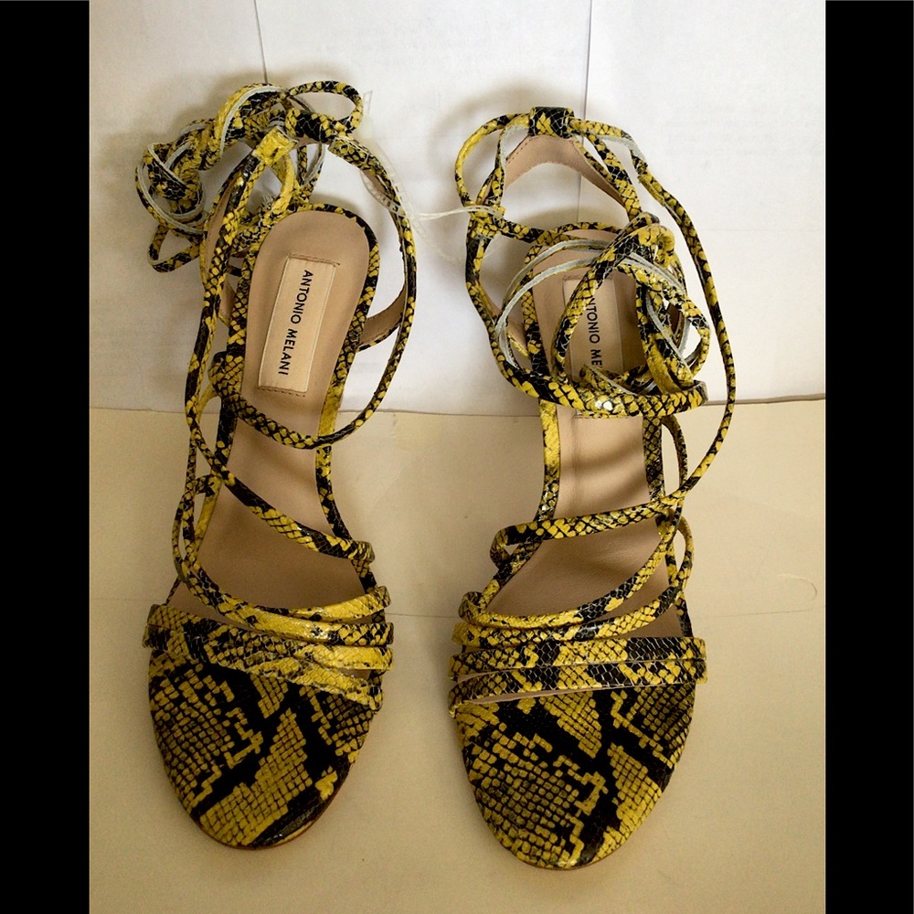 SALE OFR 🆕ANTONIO MELANI VAYLYN SNAKE(Sz7.5&8) - Picture 9 of 16